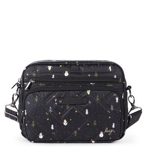 Lug carousel XL- snowman trees